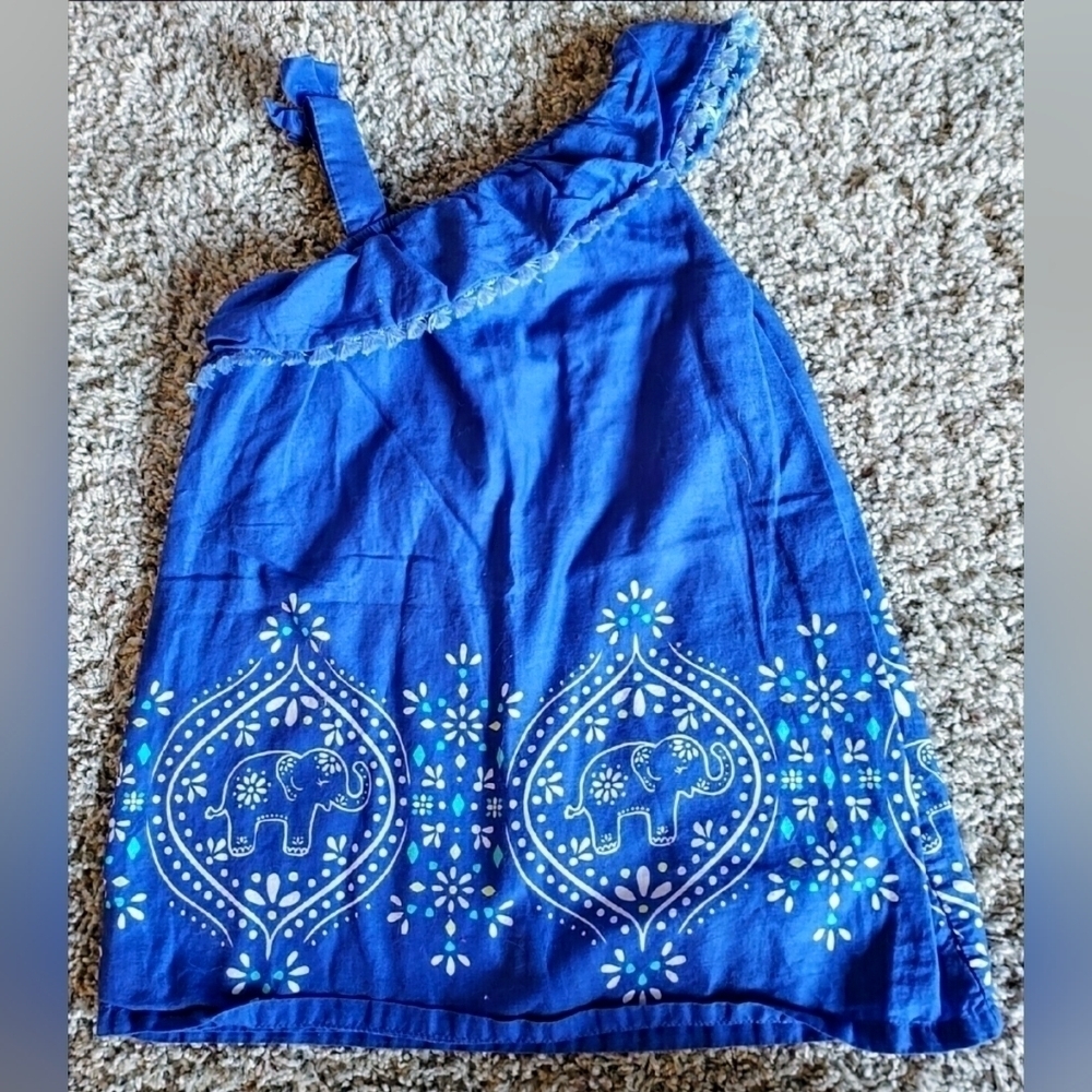 Gymboree 18-24m Child Shoulder Elephant Dress
